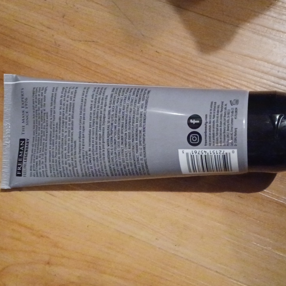 Men's facial pores mask - Picture 2 of 2